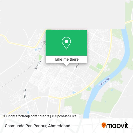 Chamunda Pan Parlour map
