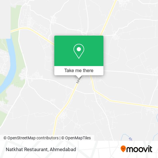 Natkhat Restaurant map