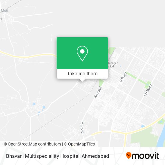 Bhavani Multispeciallity Hospital map