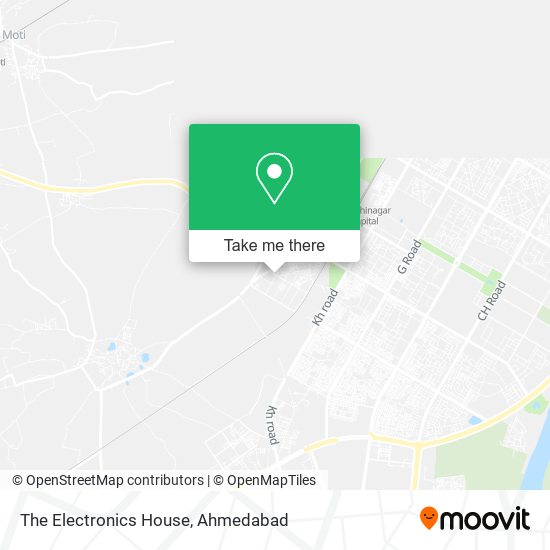 The Electronics House map