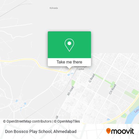 Don Bossco Play School map