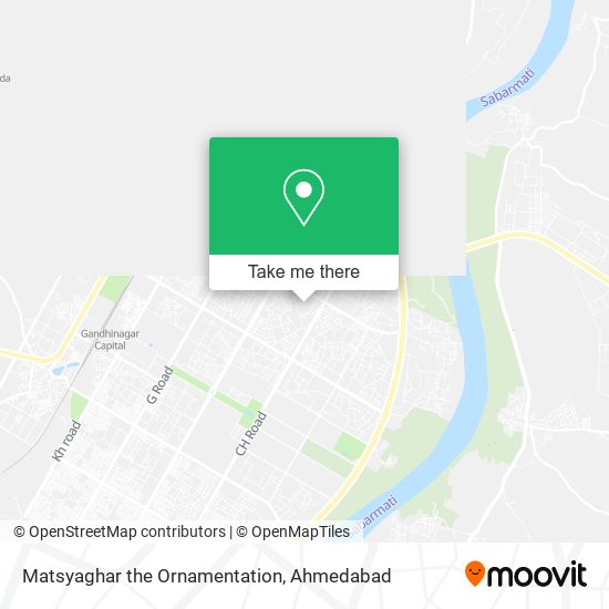 Matsyaghar the Ornamentation map