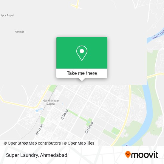 Super Laundry map