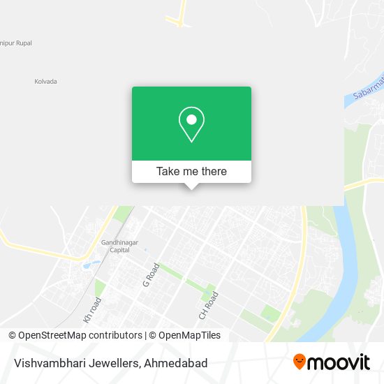 Vishvambhari Jewellers map