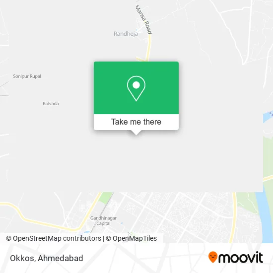 Okkos map