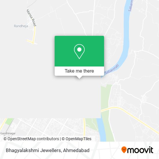 Bhagyalakshmi Jewellers map