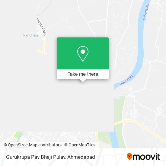Gurukrupa Pav Bhaji Pulav map