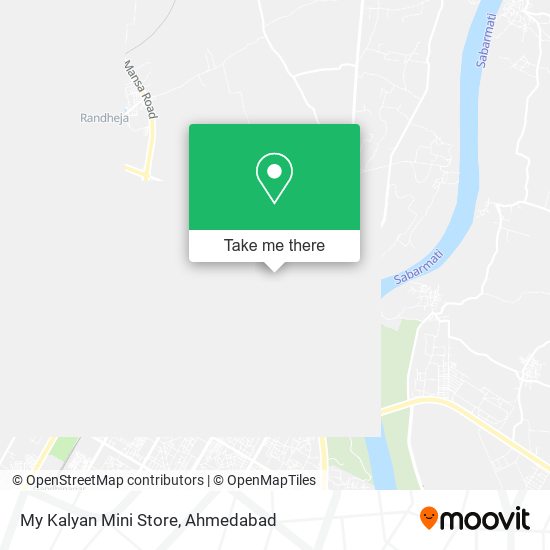 My Kalyan Mini Store map