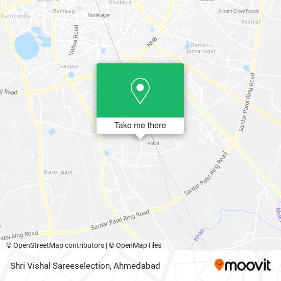 Shri Vishal Sareeselection map