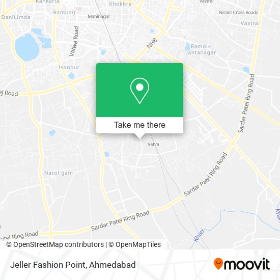 Jeller Fashion Point map