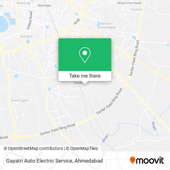 Gayatri Auto Electric Service map
