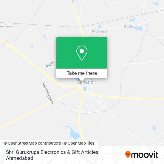 Shri Gurukrupa Electronics & Gift Articles map