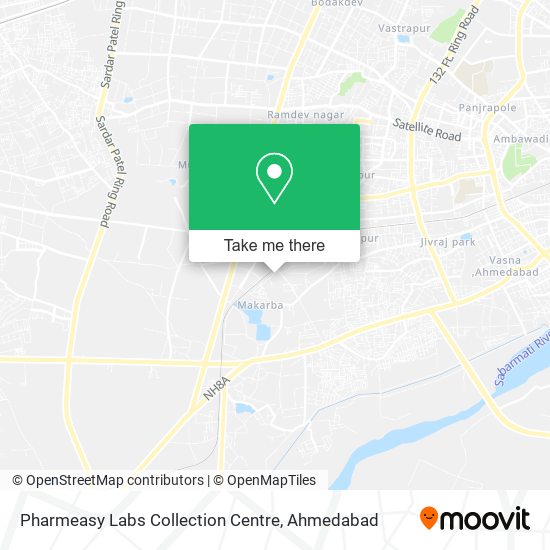 Pharmeasy Labs Collection Centre map
