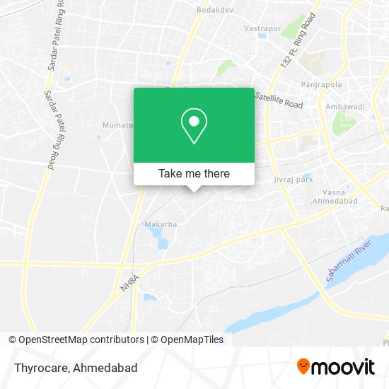 Thyrocare map