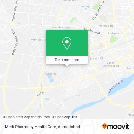Medi Pharmacy Health Care map