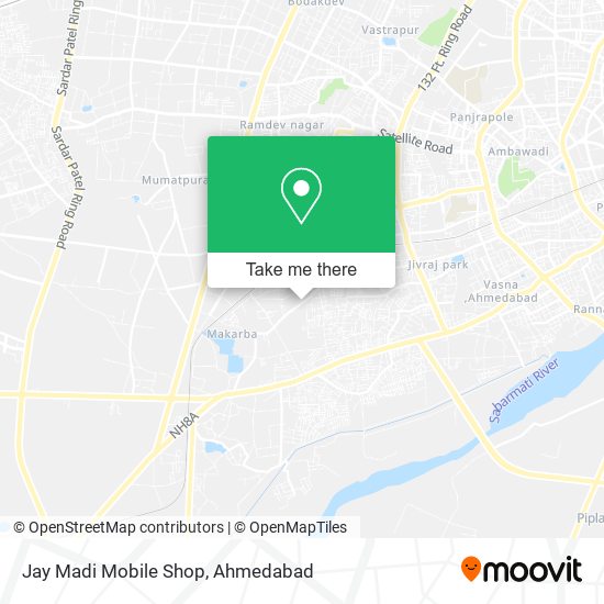 Jay Madi Mobile Shop map