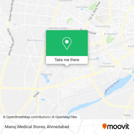 Manoj Medical Stores map