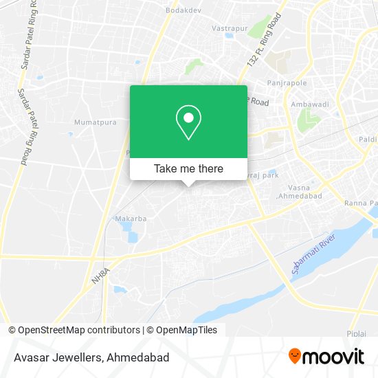 Avasar Jewellers map