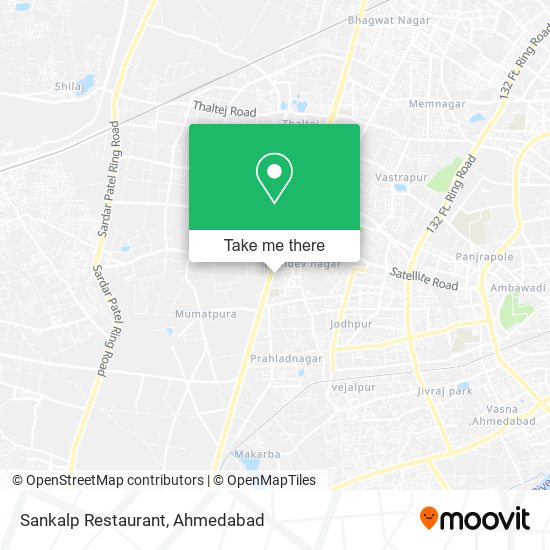 Sankalp Restaurant map