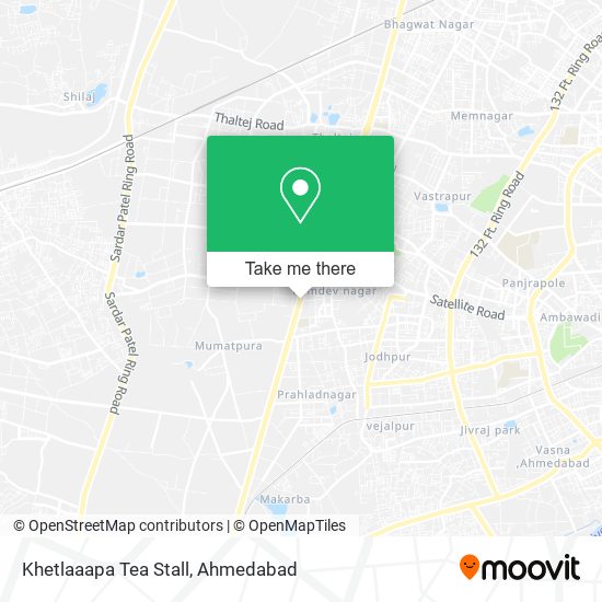 Khetlaaapa Tea Stall map