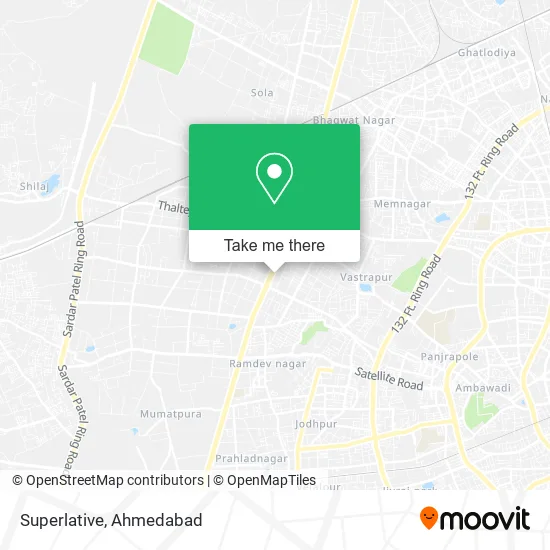 Superlative map