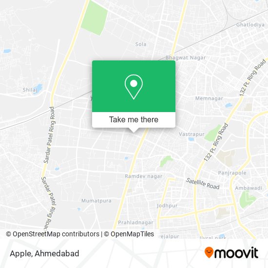 Apple map