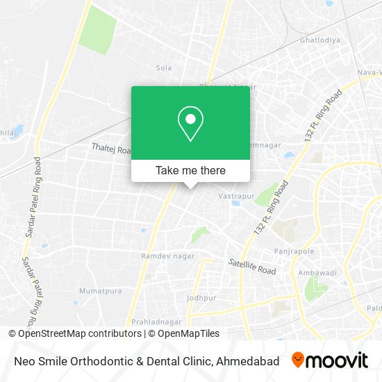 Neo Smile Orthodontic & Dental Clinic map