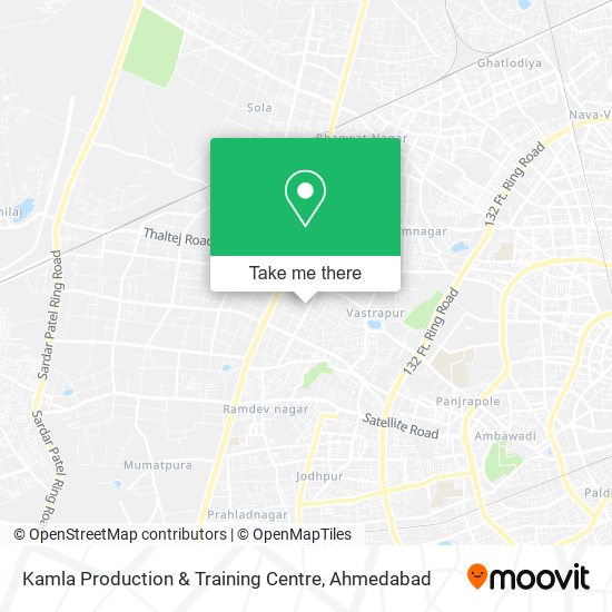 Kamla Production & Training Centre map