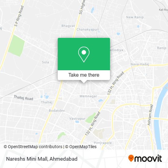 Nareshs Mini Mall map