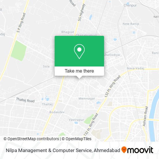 Nilpa Management & Computer Service map