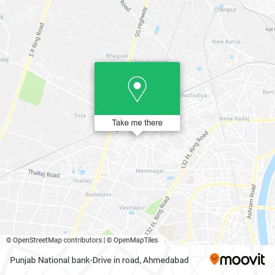 Punjab National bank-Drive in road map
