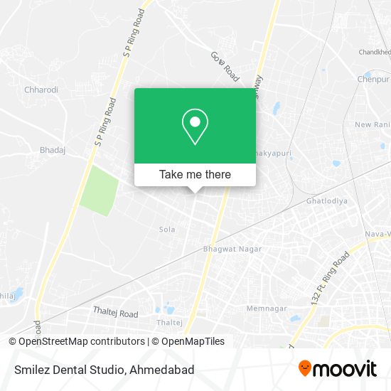 Smilez Dental Studio map