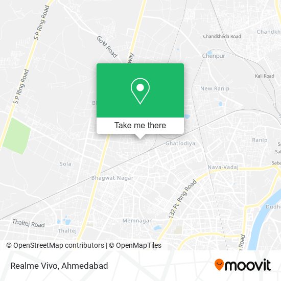 Realme Vivo map