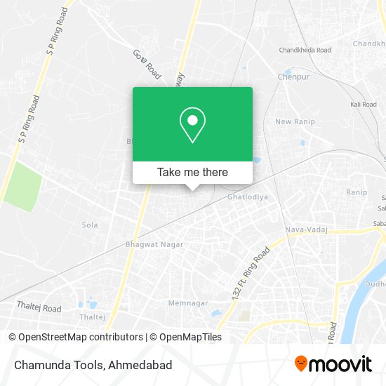 Chamunda Tools map