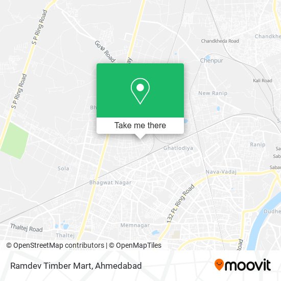 Ramdev Timber Mart map