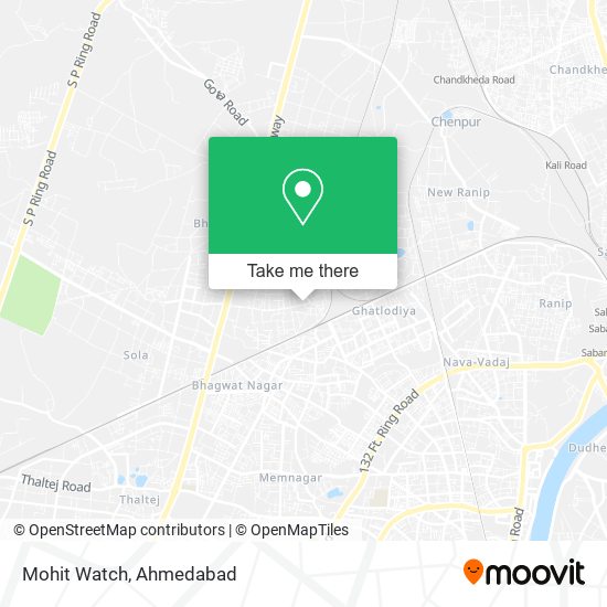 Mohit Watch map