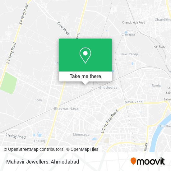 Mahavir Jewellers map