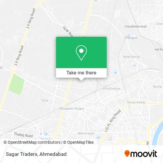 Sagar Traders map