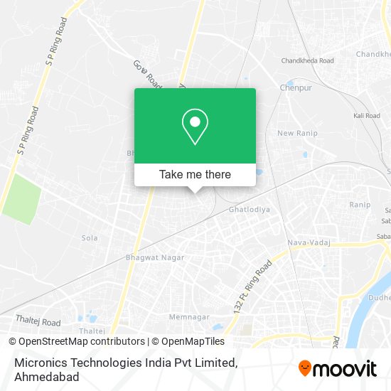 Micronics Technologies India Pvt Limited map