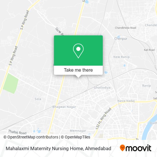 Mahalaxmi Maternity Nursing Home map