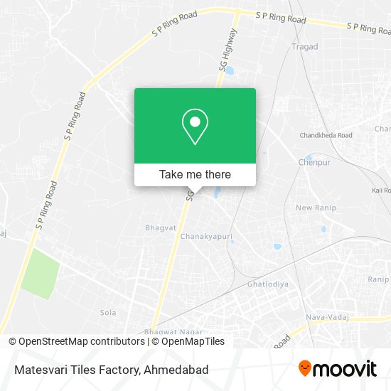 Matesvari Tiles Factory map