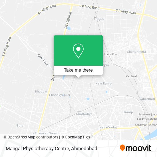 Mangal Physiotherapy Centre map