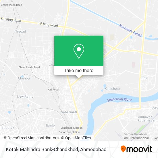 Kotak Mahindra Bank-Chandkhed map