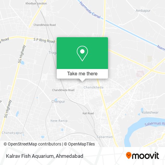 Kalrav Fish Aquarium map