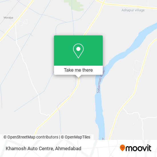 Khamosh Auto Centre map