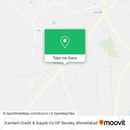 Kamlam Credit & Supply Co OP Society map