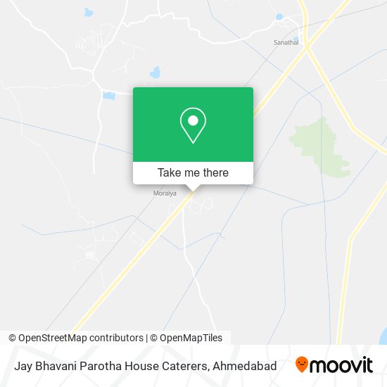 Jay Bhavani Parotha House Caterers map