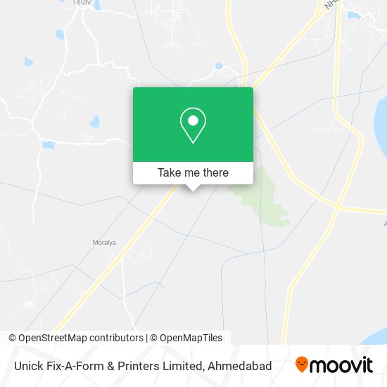 Unick Fix-A-Form & Printers Limited map