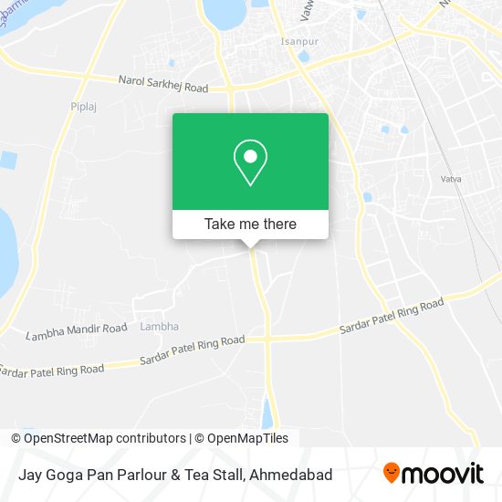 Jay Goga Pan Parlour & Tea Stall map