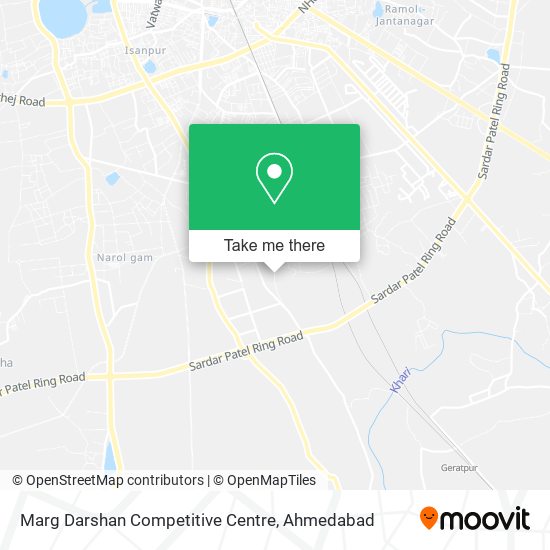 Marg Darshan Competitive Centre map